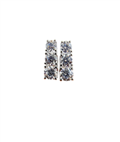 Orecchini IGold Donna in Oro bianco Zircone OR50301950950 - OR50301950950